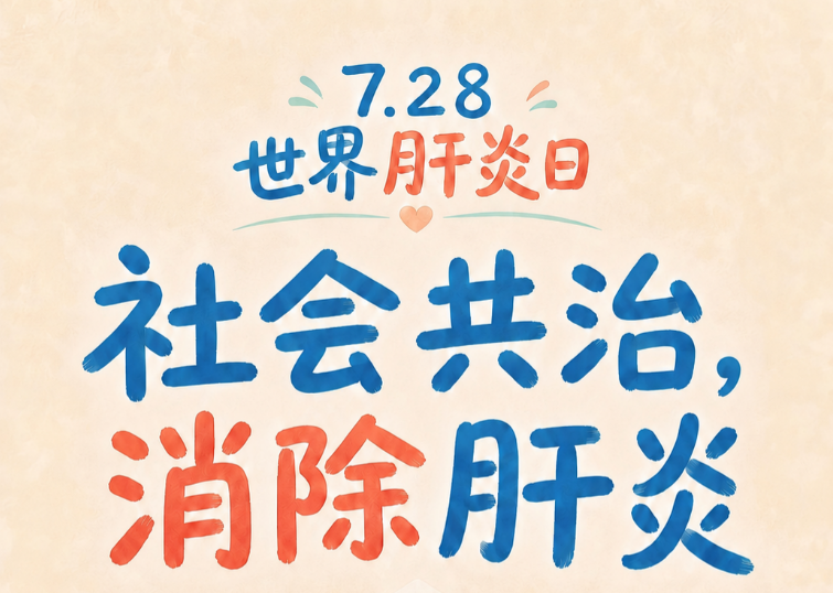 7.28世界肝炎日——社会共治 消除肝炎